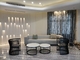 GLM Döşeme Malzemesi Otel Lobisi Koltuk Takımları Çay Masası Mix ve Maç Tarzı